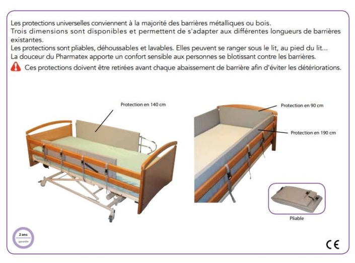 Ama Protections De Cardan 1m Catégorie 2 - Compatibles By-Py, Binacchi Et Eurocardan - Sécurité Optimale